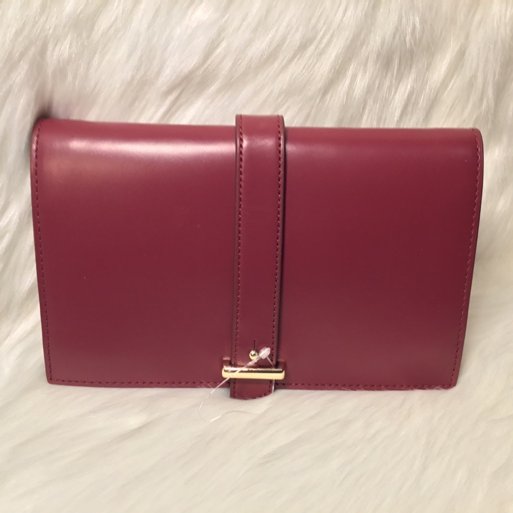 NWT- Cole Haan Clutch Leather, Authentic